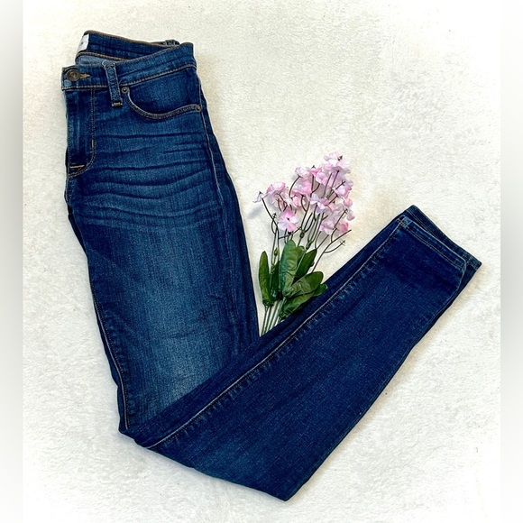 Hudson Natalie Mid-Rise Super Skinny Jean - Size 24 - Picture 1 of 12